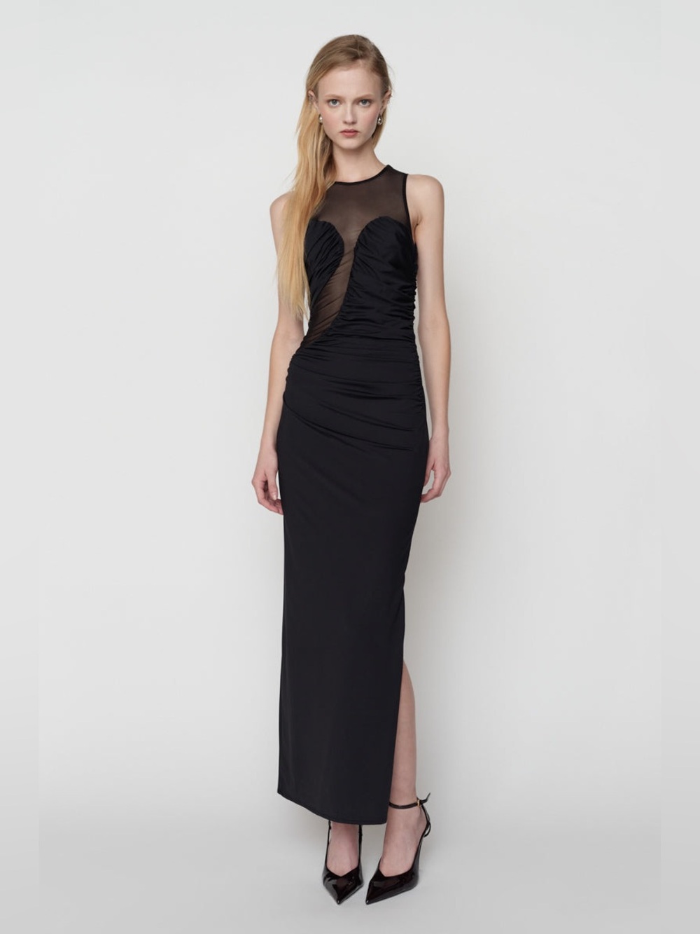 MARJO MIDI DRESS - Picture 2 of 4